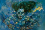 <a href='https://www.artistasdelatierra.com/obra/160695-Sirena-azul.html'>Sirena azul. » Sofia G. Ruiz<br />+ más información</a>